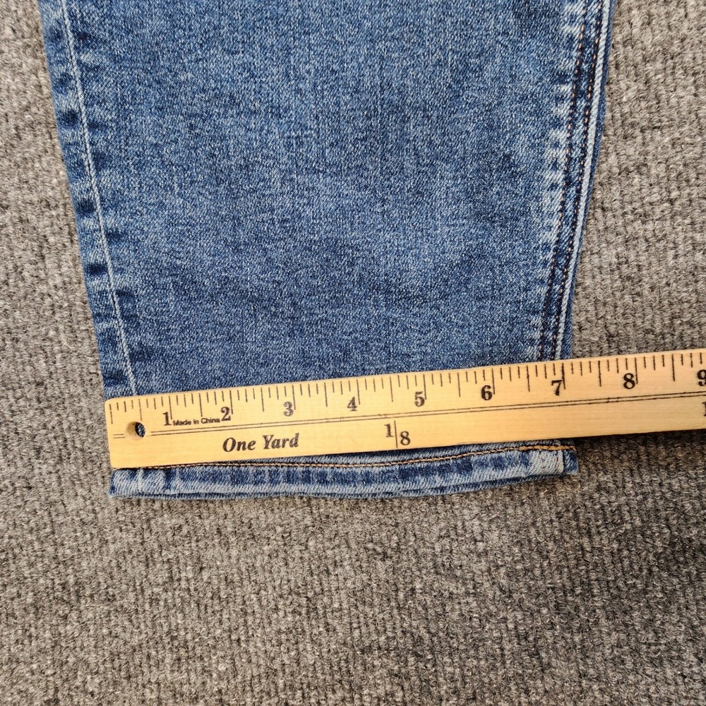 American Eagle Outfitters Women’s Blue High-Rise Relaxed Jeans - Picture 8 of 10